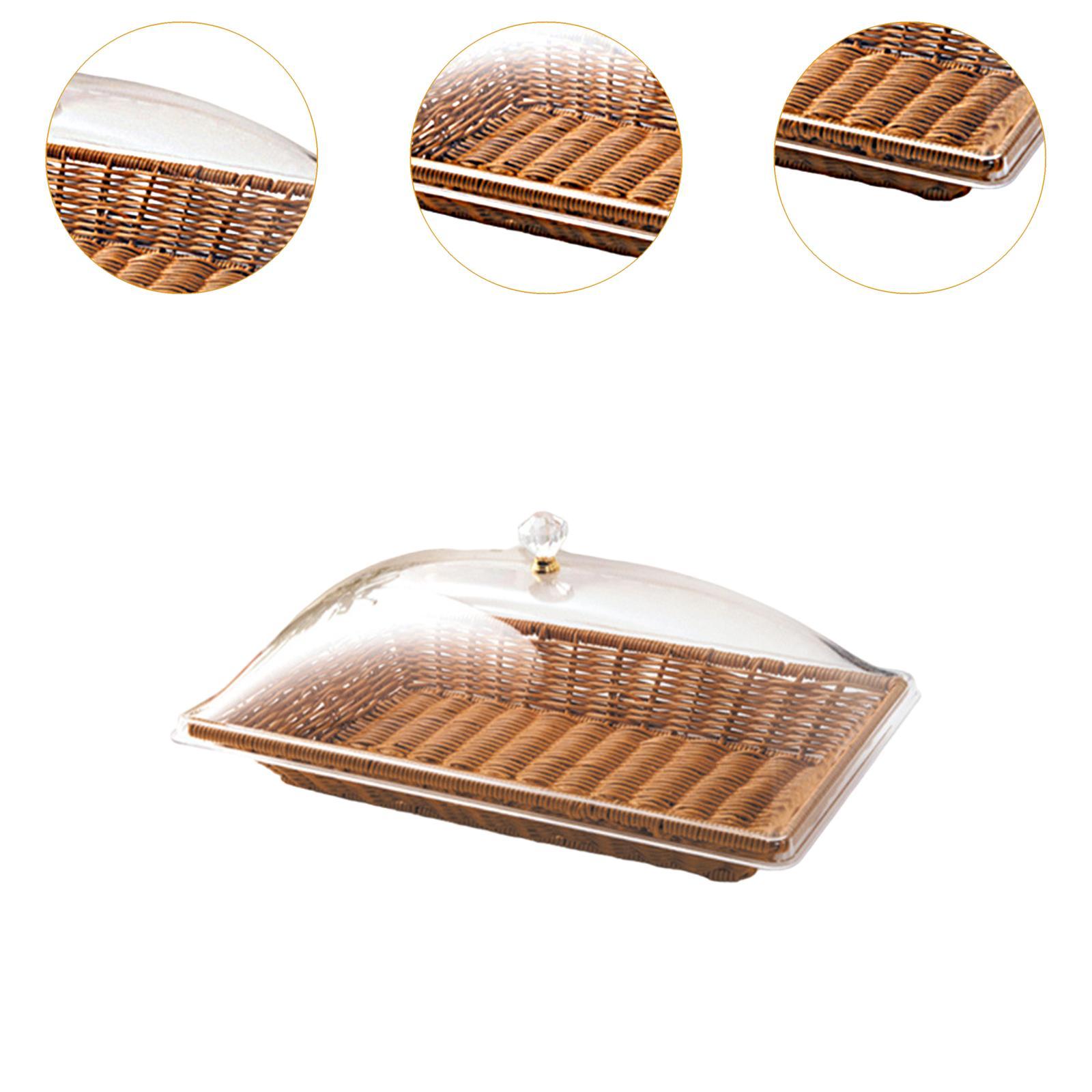 Imitation Rattan Woven Bread B - Food Snacks For Picnic review and price