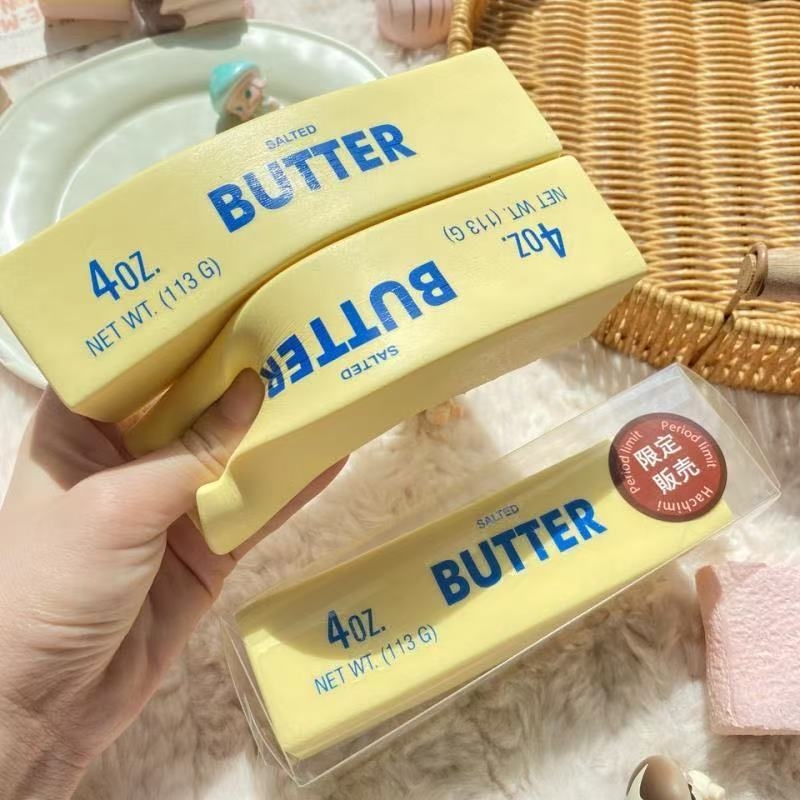 1Pc Butter Squeeze Toy For Adu - Food & Snacks Colouring Book review and price