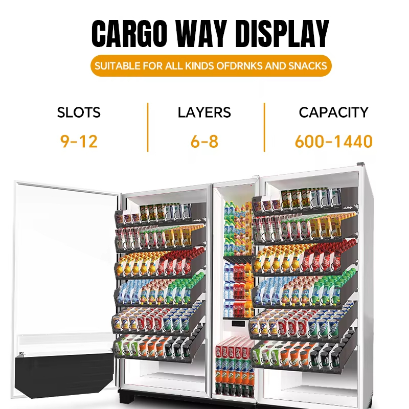 Automatic Cold Drink Vending M - Food Snacks Vending Machine review and price