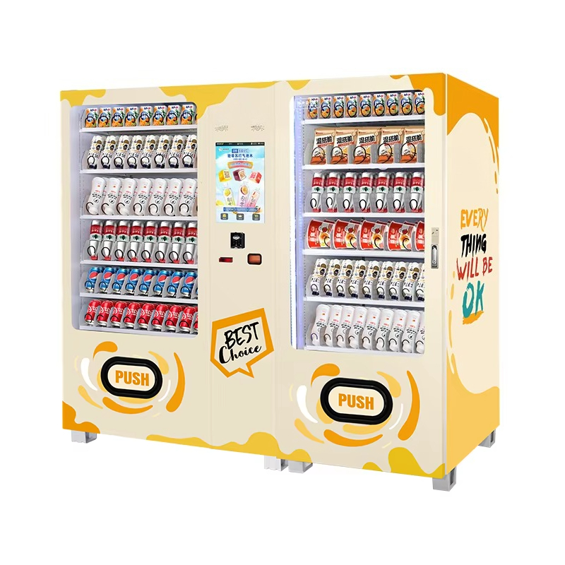 Automatic Cold Drink Vending M - Food Snacks Vending Machine review and price