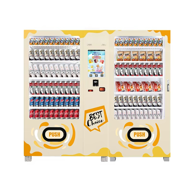 Automatic Cold Drink Vending M - Food Snacks Vending Machine review and price