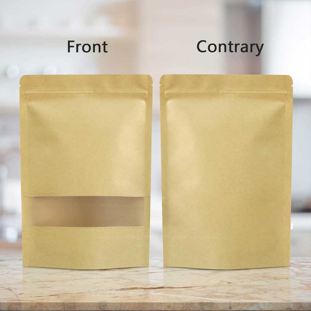 10-50pcs Upright Seal Bone Zip - Food Like Snacks review and price