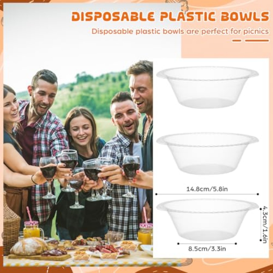 30 Pack 12 oz Disposable Plast - Food Snacks For Picnic review and price