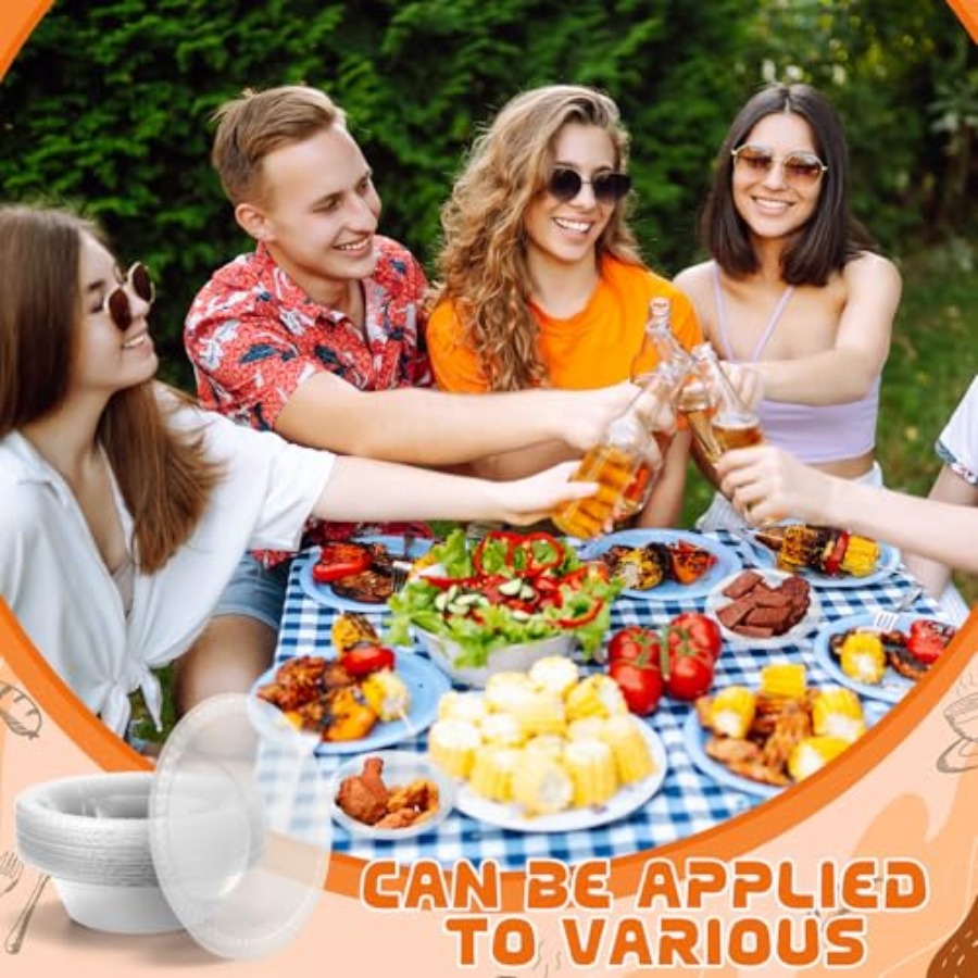 30 Pack 12 oz Disposable Plast - Food Snacks For Picnic review and price