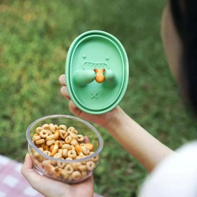 Keep Hands Clean Lunch Box Wit - Food Snacks For Picnic review and price