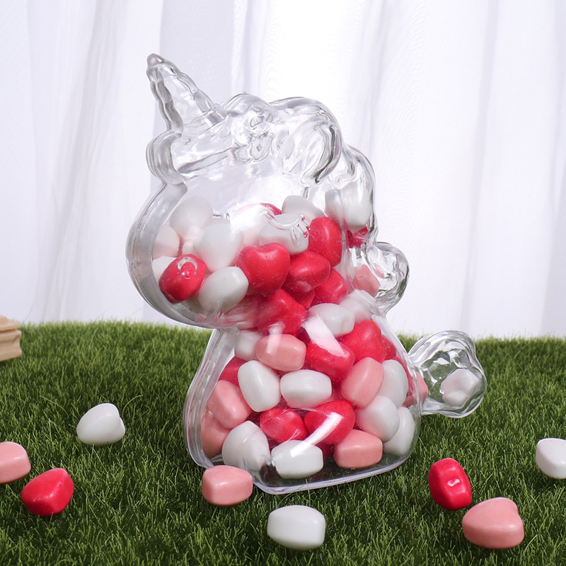 6Pcs Transparent Plastic Unico - Food Like Snacks review and price