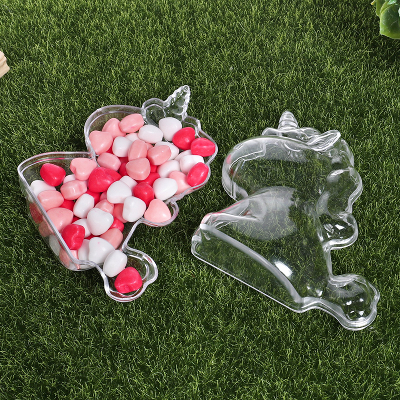 6Pcs Transparent Plastic Unico - Food Like Snacks review and price