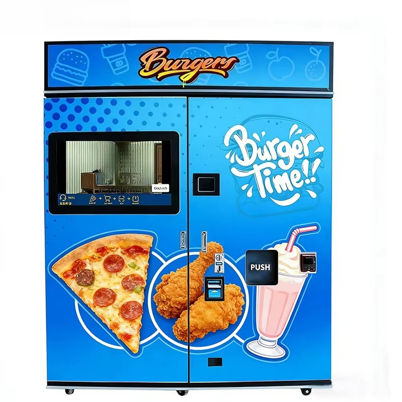 Customized Fast Food Vending M - Food Snacks Vending Machine review and price