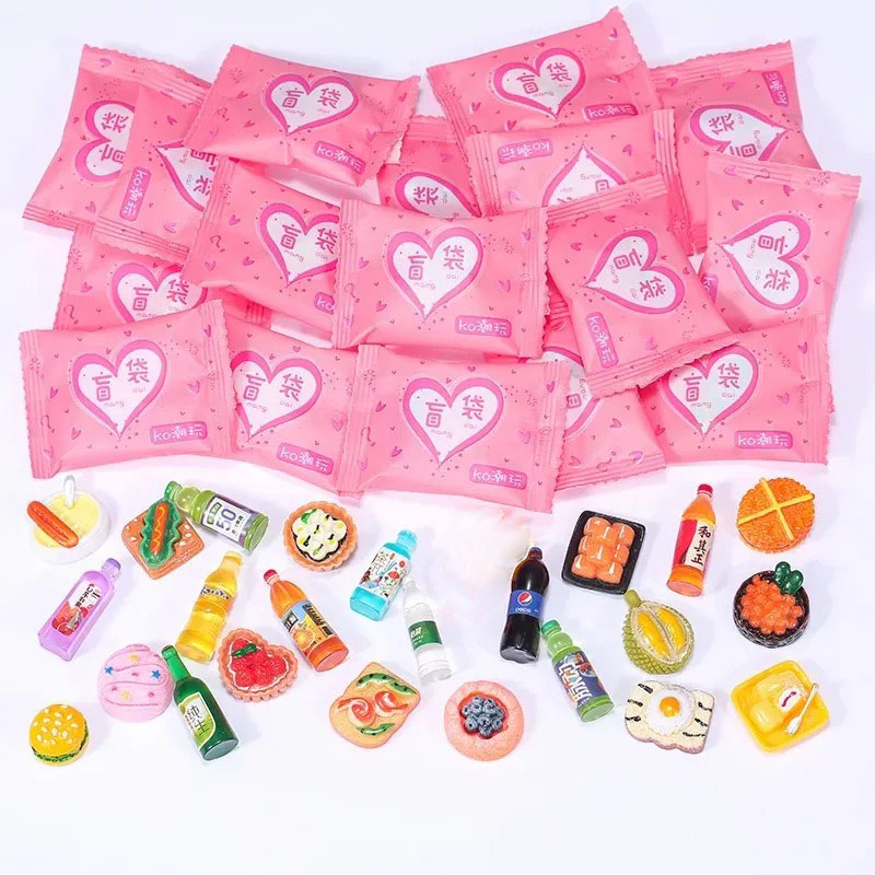 -Random Style Bag Miniature Fo - Food Like Snacks review and price