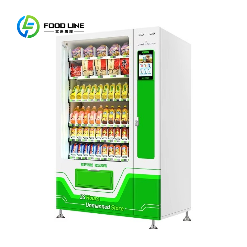Smart Combination Fast Food Ve - Food Snacks Vending Machine review and price