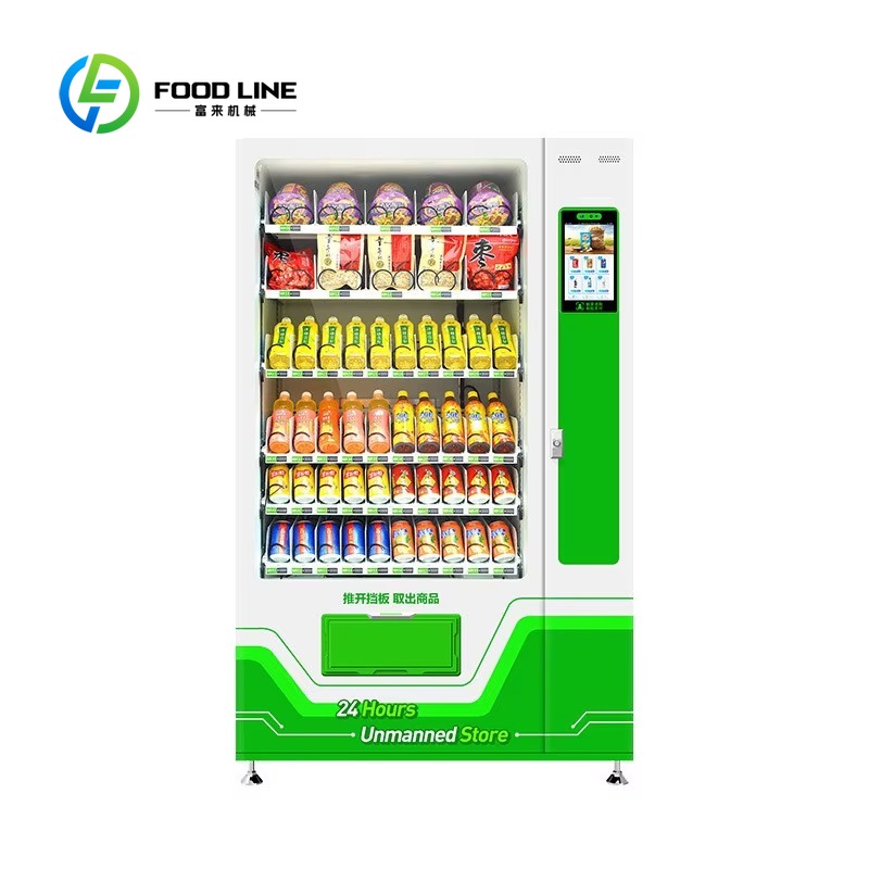 Smart Combination Fast Food Ve - Food Snacks Vending Machine review and price
