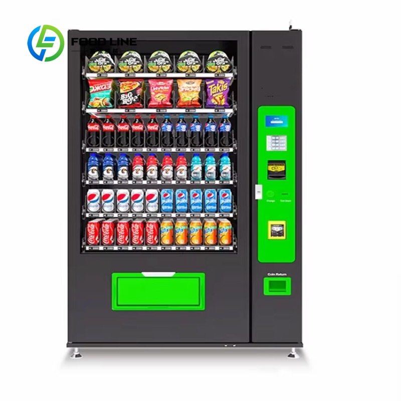 Smart Combination Fast Food Ve - Food Snacks Vending Machine review and price