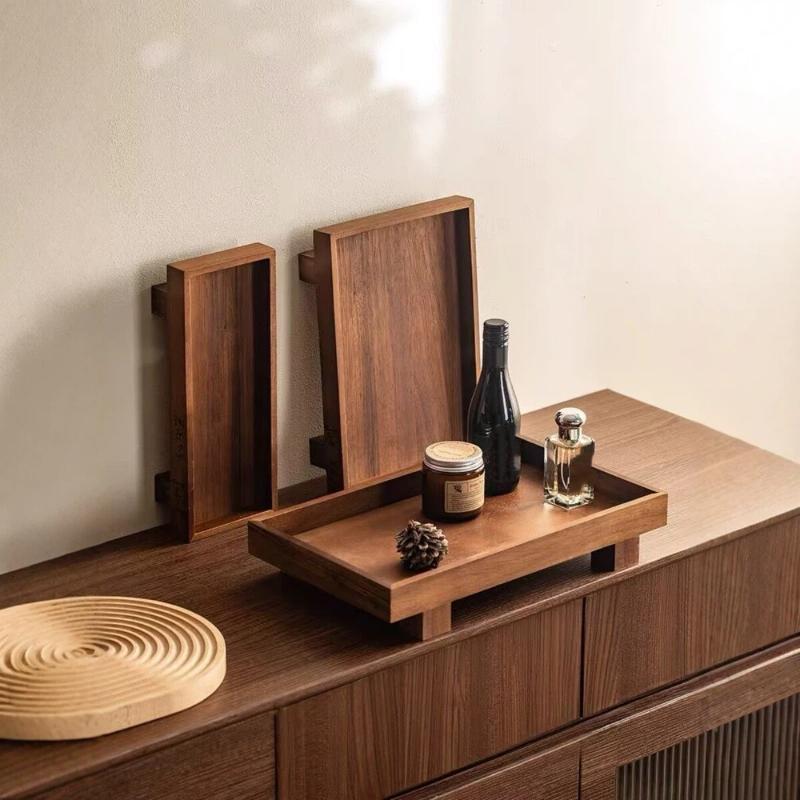 * Tableware Solid Walnut Woode - Food Like Snacks review and price