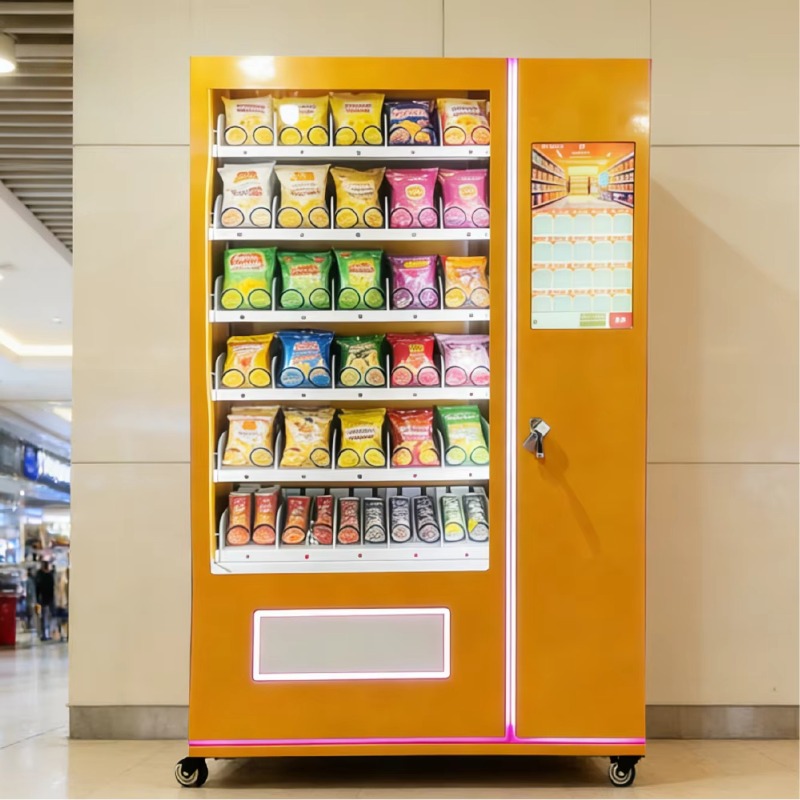 Automatic Snack Vending Machin - Food Snacks Vending Machine review and price