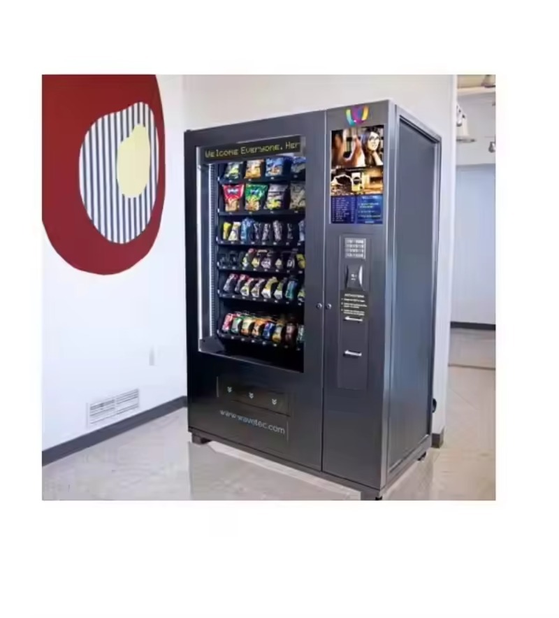 Automatic Snack Vending Machin - Food Snacks Vending Machine review and price