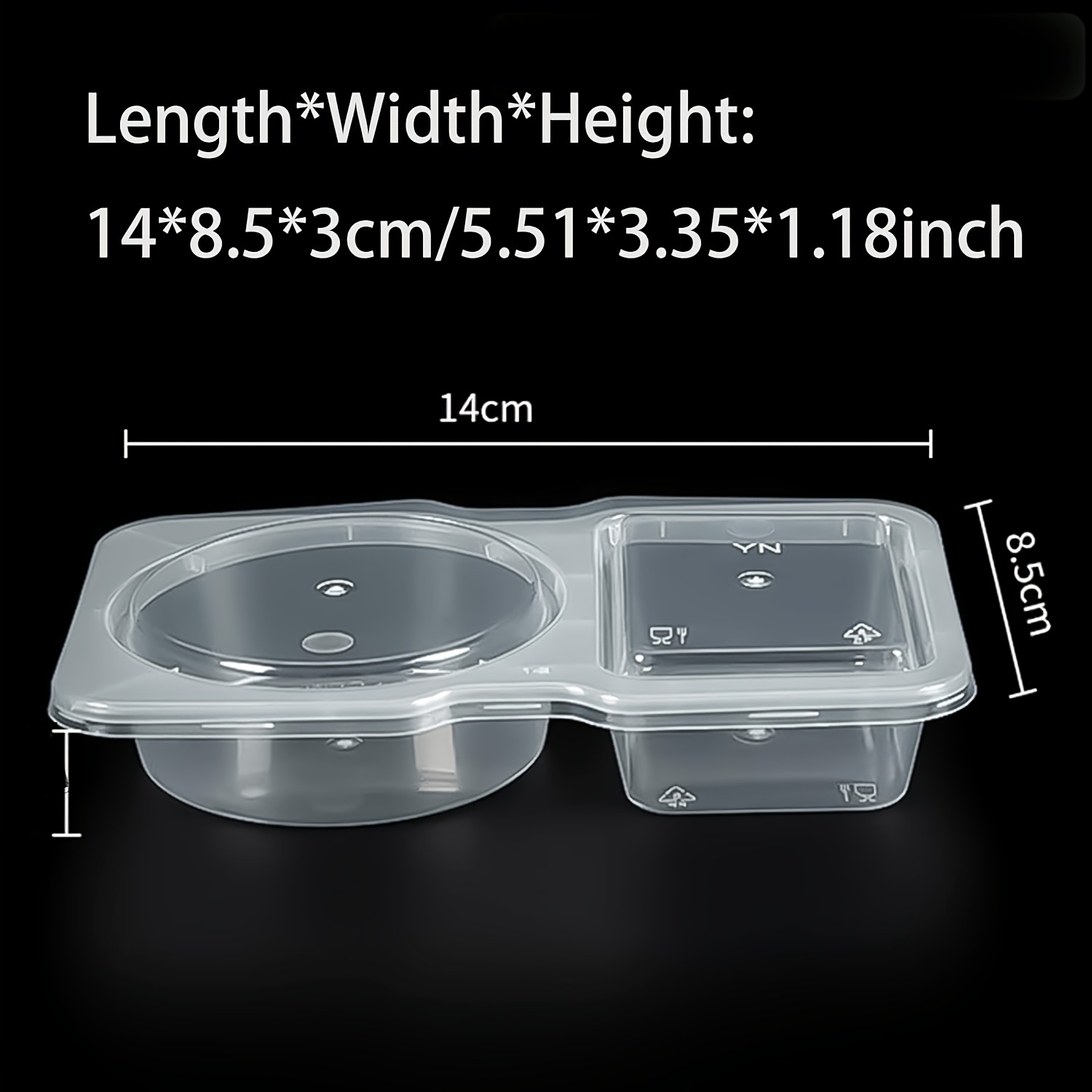 10Pcs Food Storage Containers  - Food Snacks For Picnic review and price