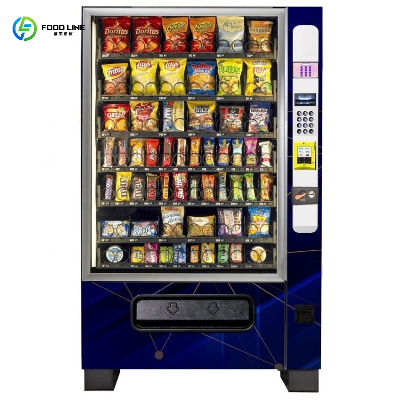 FL Customized Manufacturer Con - Food Snacks Vending Machine review and price