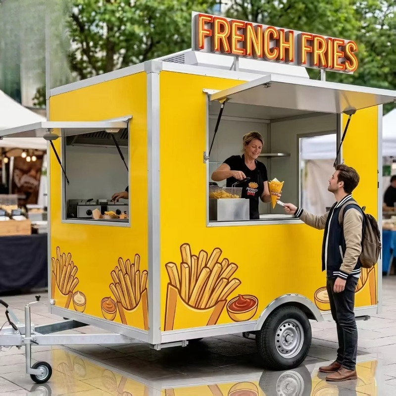 Mobile Snack Cart with Wheels  - Food Snacks To Sell review and price