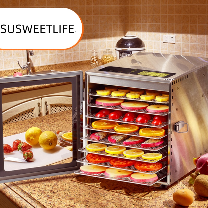 500W 8-Tray Large Capacity Foo - Healthy Snacks Food review and price