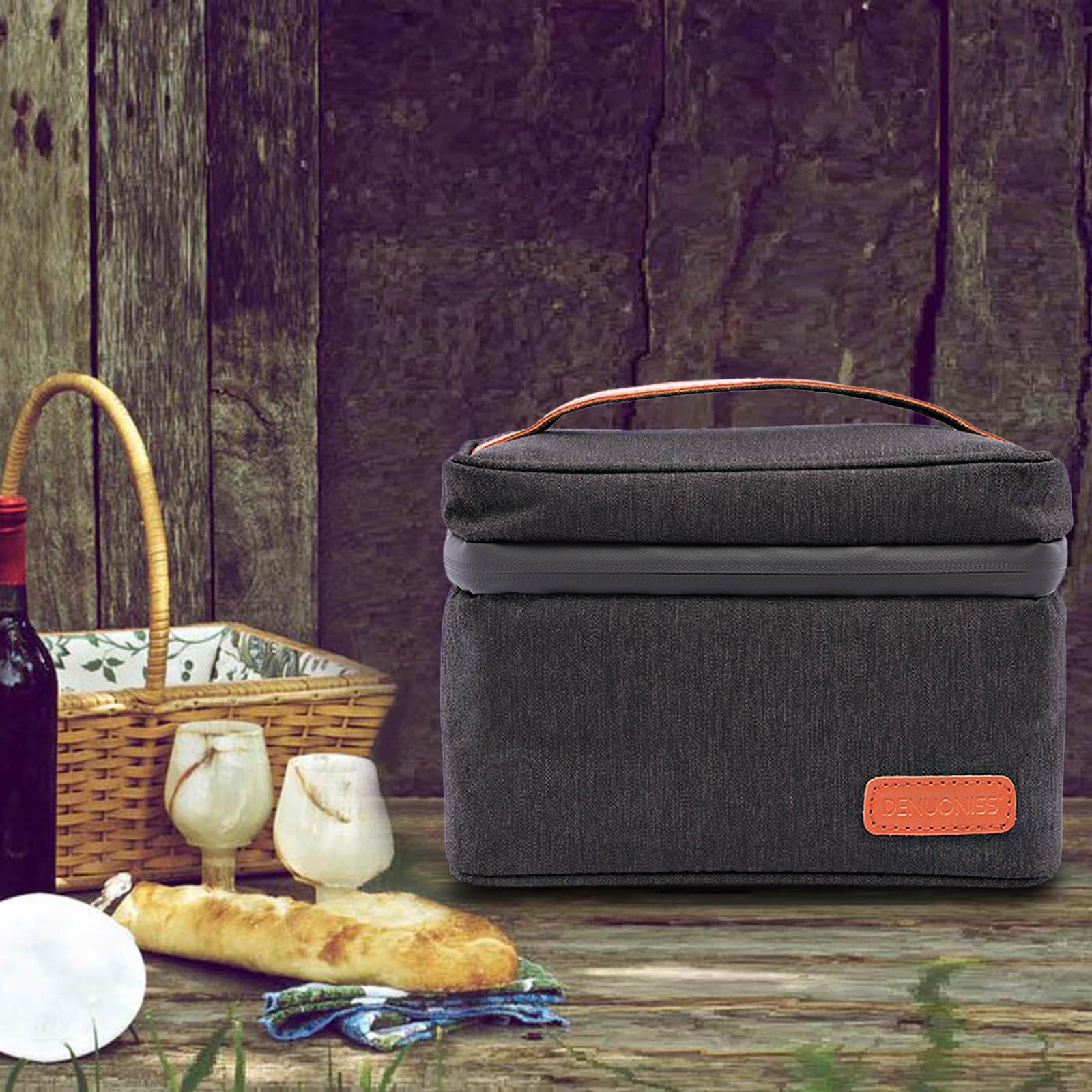 Insulated Lunch Bag Cooler Bag - Food Snacks For Picnic review and price
