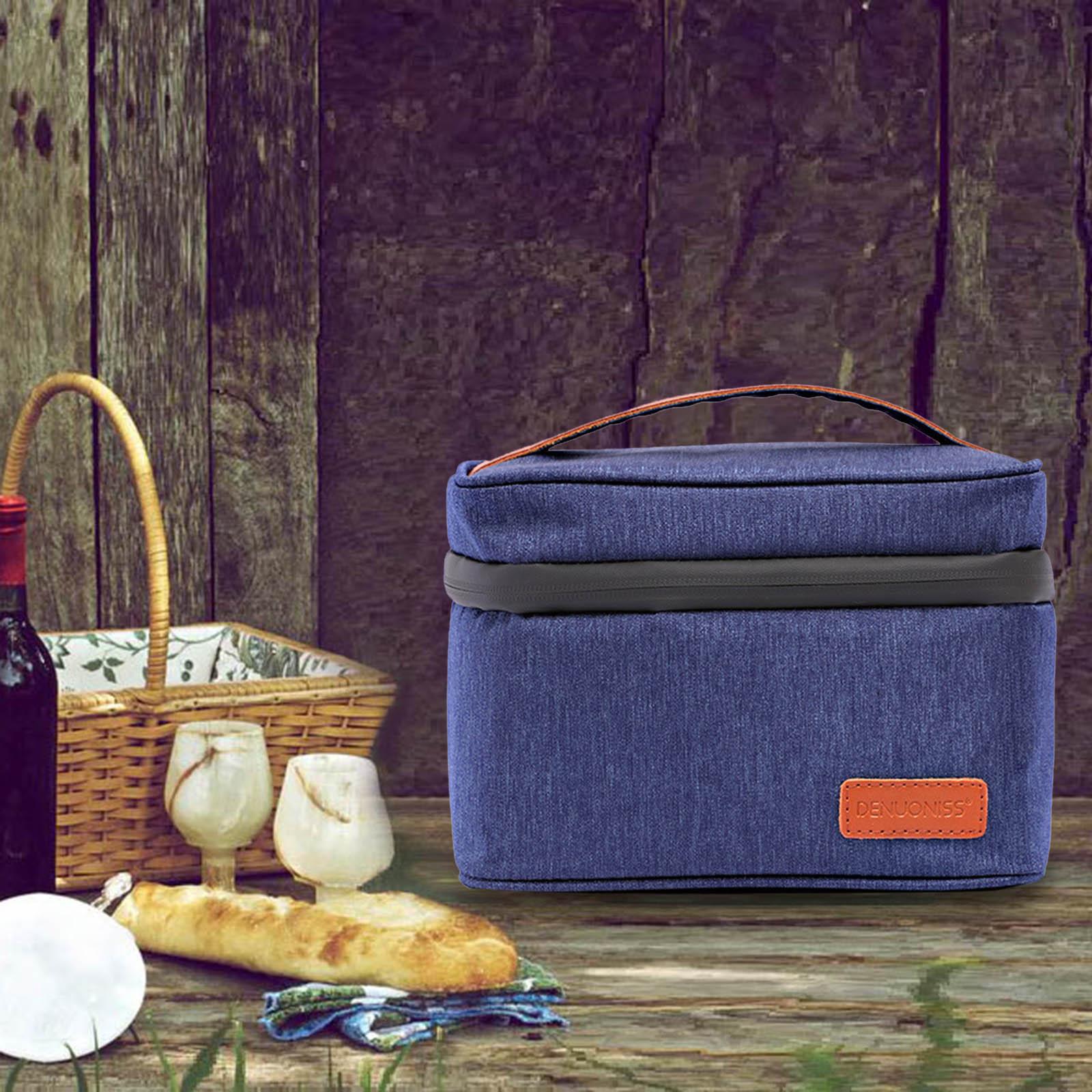 Insulated Lunch Bag Cooler Bag - Food Snacks For Picnic review and price