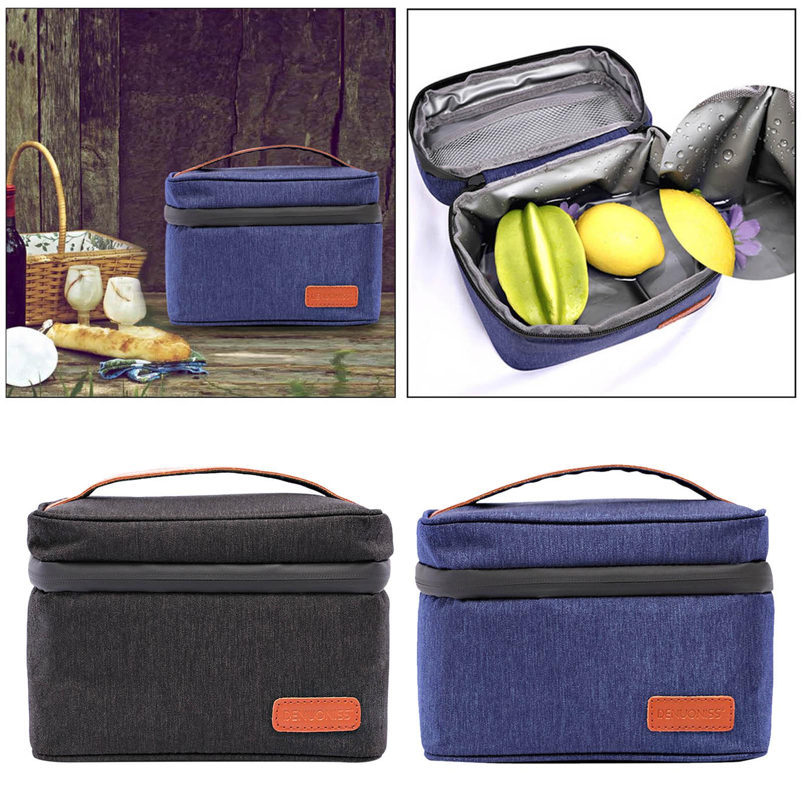 Insulated Lunch Bag Cooler Bag - Food Snacks For Picnic review and price