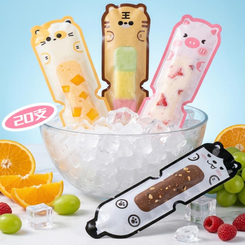 20 Pcs Cute Cartoon DIY Ice Po - Healthy Snacks Food review and price