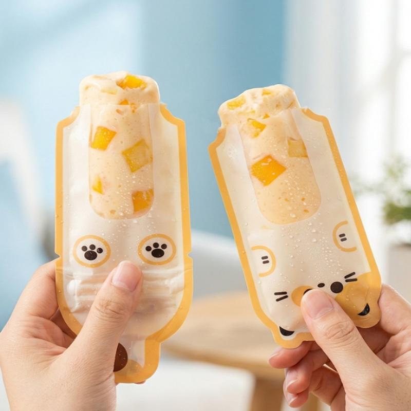 20 Pcs Cute Cartoon DIY Ice Po - Healthy Snacks Food review and price