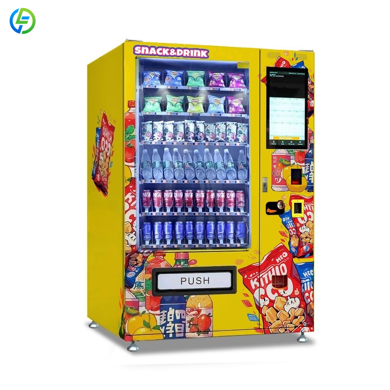 Customized 24H Foods And Drink - Food Snacks Vending Machine review and price