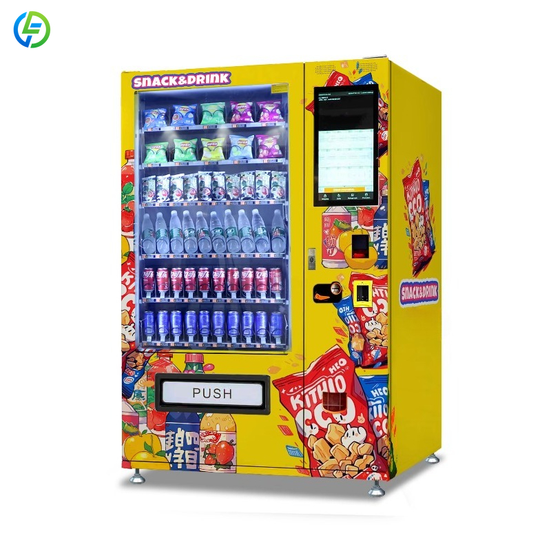 Customized 24H Foods And Drink - Food Snacks Vending Machine review and price