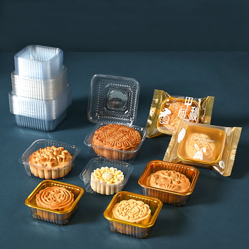 100pcs Mooncake Plastic Tray P - Food Like Snacks review and price