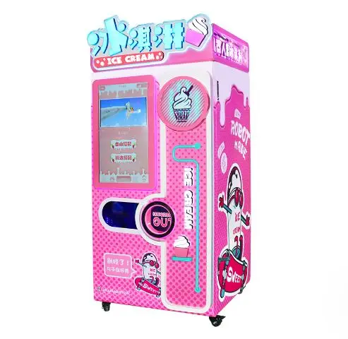 Automatic   Small Snack Hot Fo - Food Snacks Vending Machine review and price