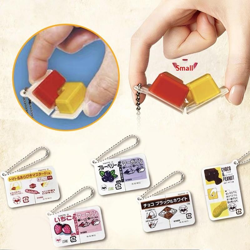 Mini Jam Snap Fidget Toys Food - Food & Snacks Colouring Book review and price