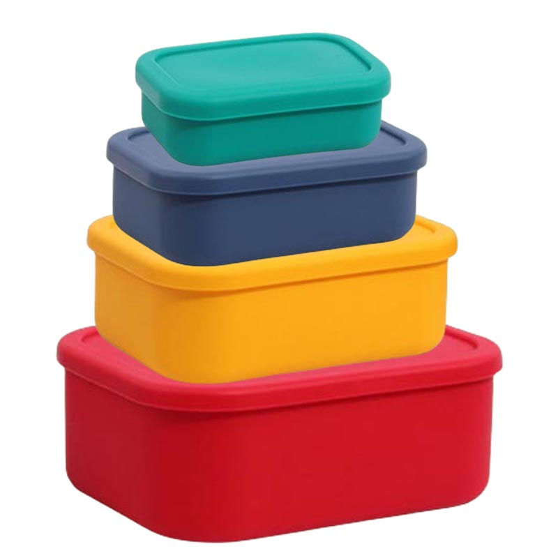 Food-grade Silicone Lunch Box  - Food Snacks For Picnic review and price