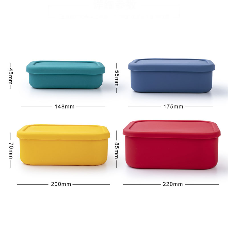 Food-grade Silicone Lunch Box  - Food Snacks For Picnic review and price