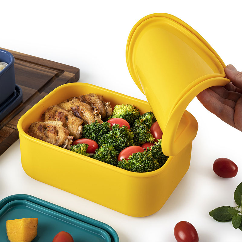 Food-grade Silicone Lunch Box  - Food Snacks For Picnic review and price