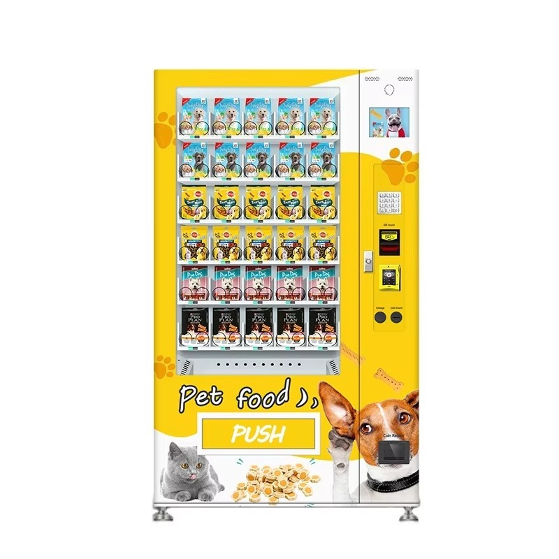 Customizable Afen Dog Products - Food Snacks Vending Machine review and price