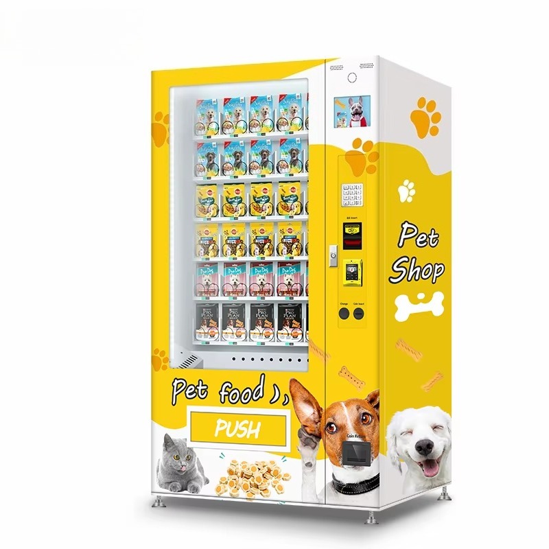 Customizable Afen Dog Products - Food Snacks Vending Machine review and price