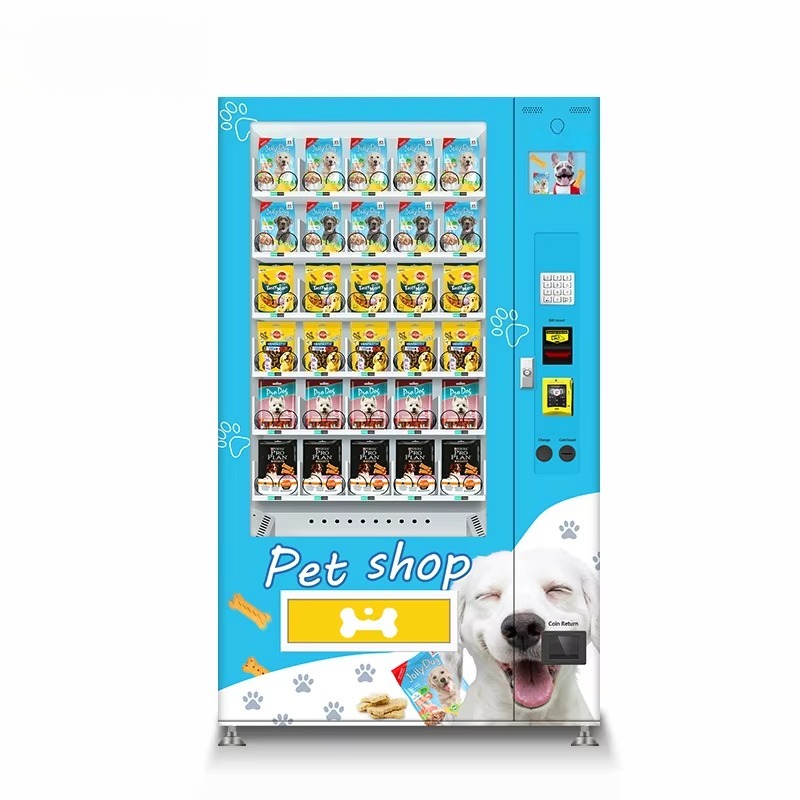 Customizable Afen Dog Products - Food Snacks Vending Machine review and price