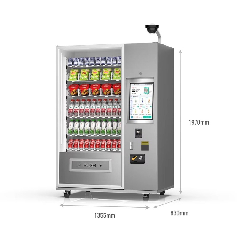 Customized Unattended Smart Sn - Food Snacks Vending Machine review and price