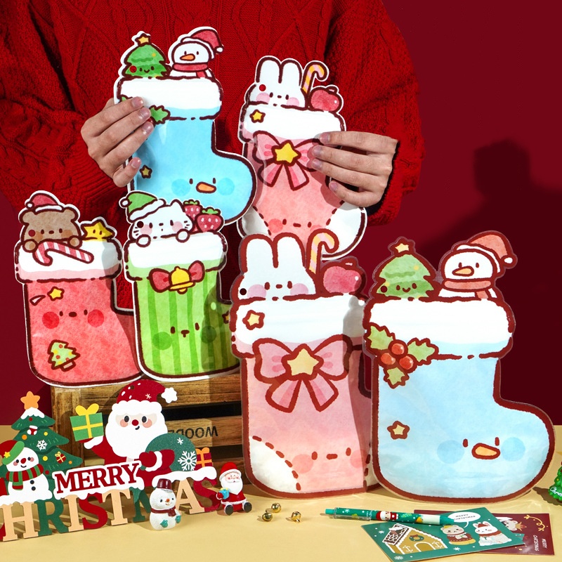 50PCS Cute Plastic Christmas Z - Food Like Snacks review and price