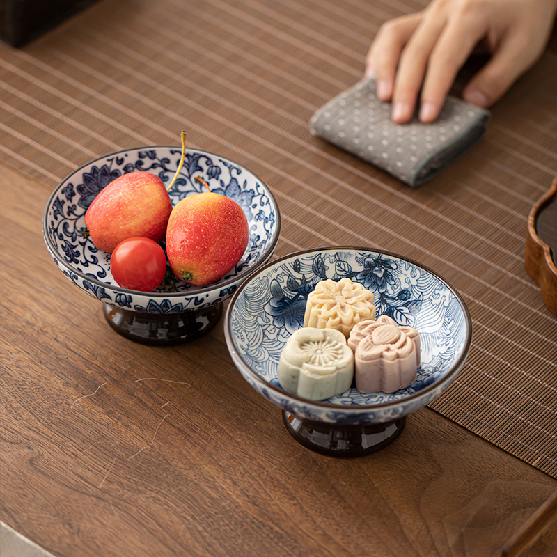 Retro Blue and White Chinese R - Food Like Snacks review and price