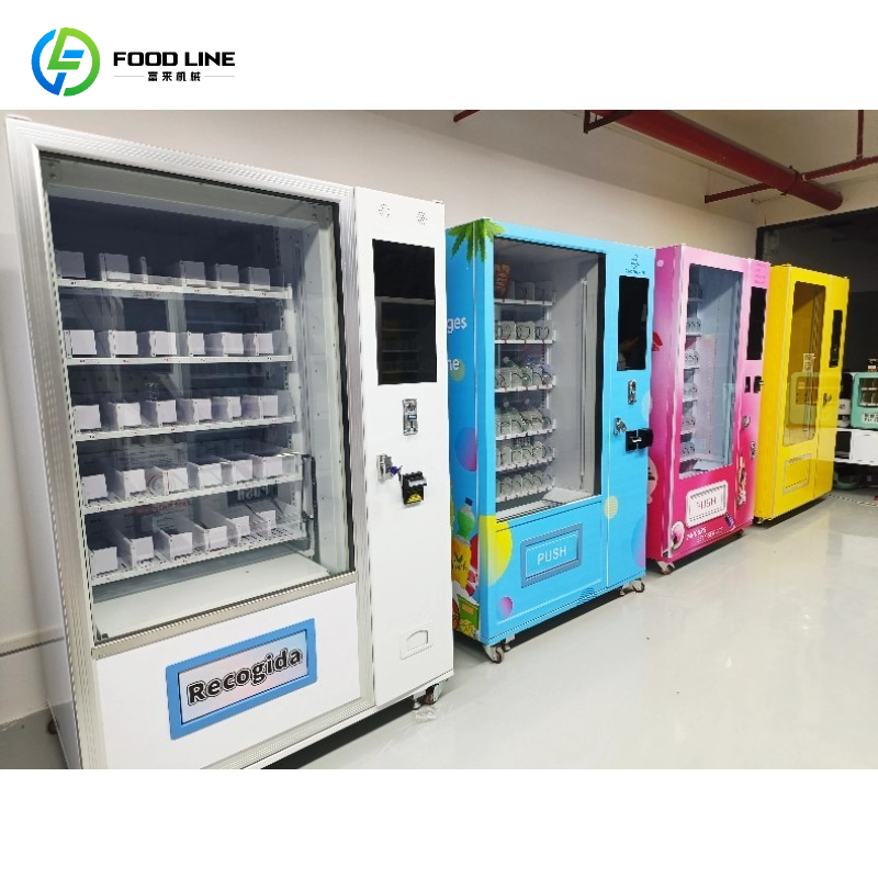 Customized Touch Screen Snack  - Food Snacks Vending Machine review and price