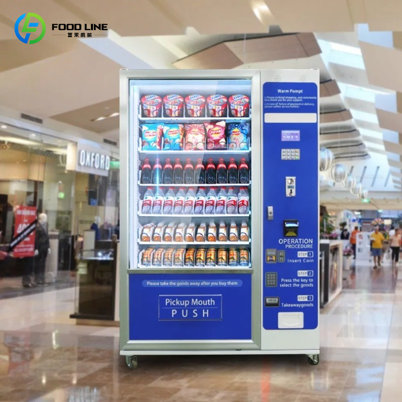 Customized Touch Screen Snack  - Food Snacks Vending Machine review and price