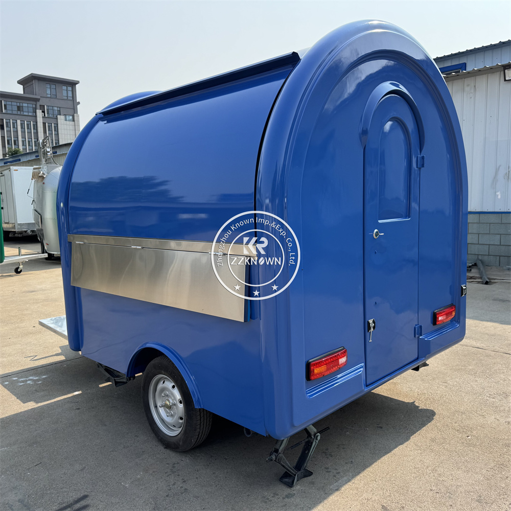 Outdoor Mobile Bar Trailer Tru - Food Snacks Vending Machine review and price
