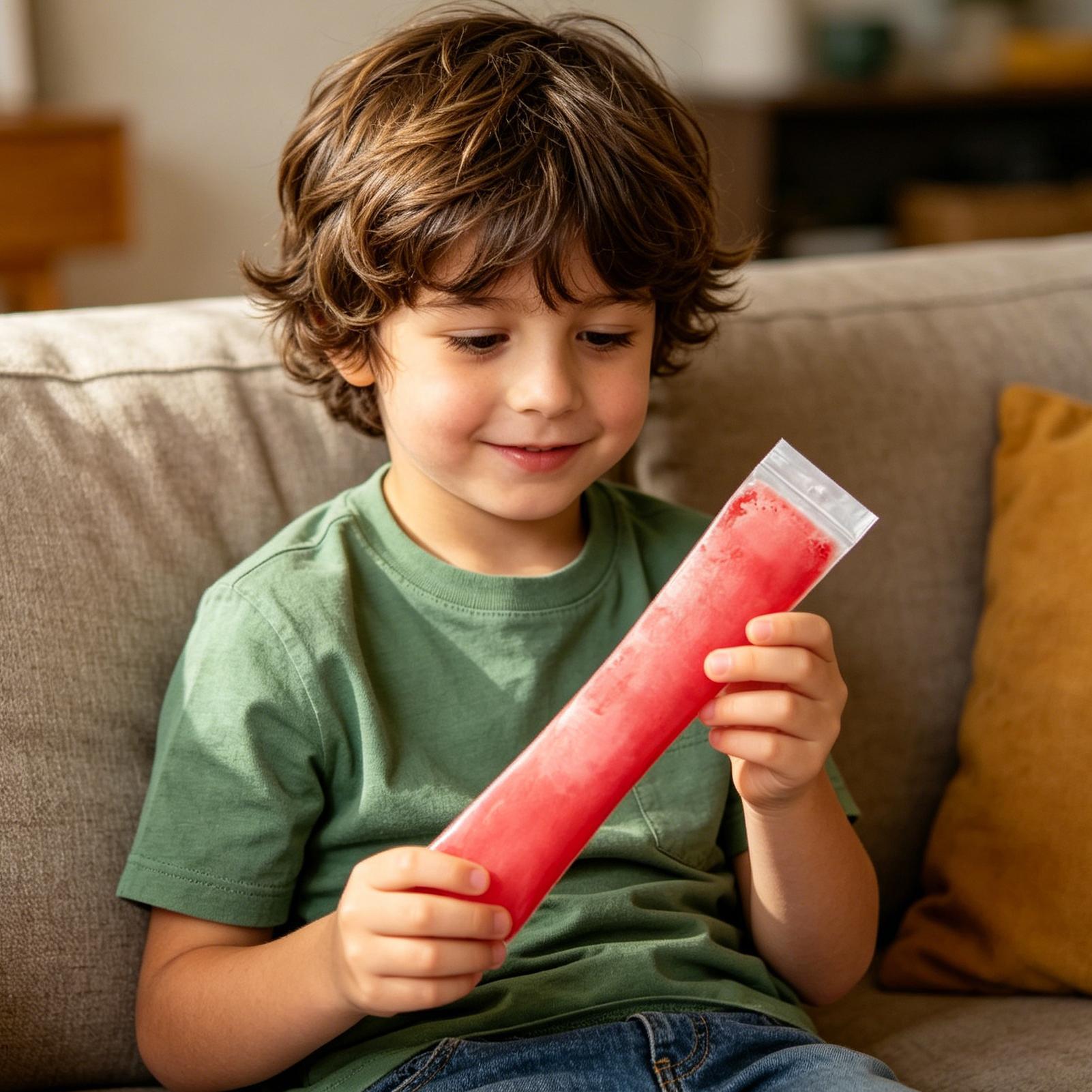Freeze Pop Sleeve 100 Piece Le - Healthy Snacks Food review and price