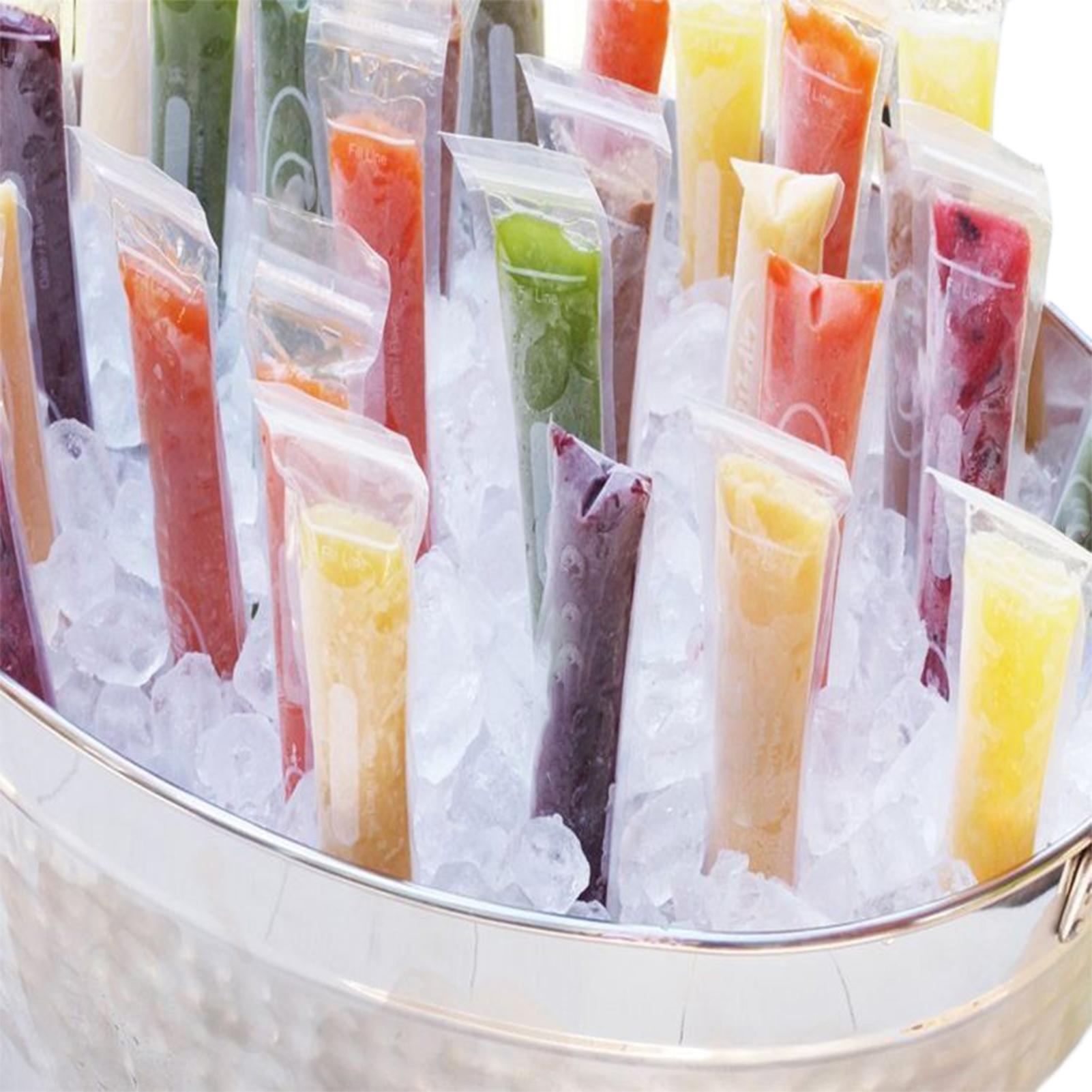 Freeze Pop Sleeve 100 Piece Le - Healthy Snacks Food review and price