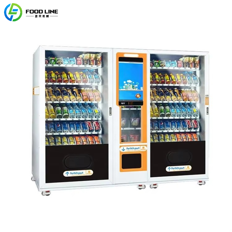 Customized Automatic Snacks &  - Food Snacks Vending Machine review and price
