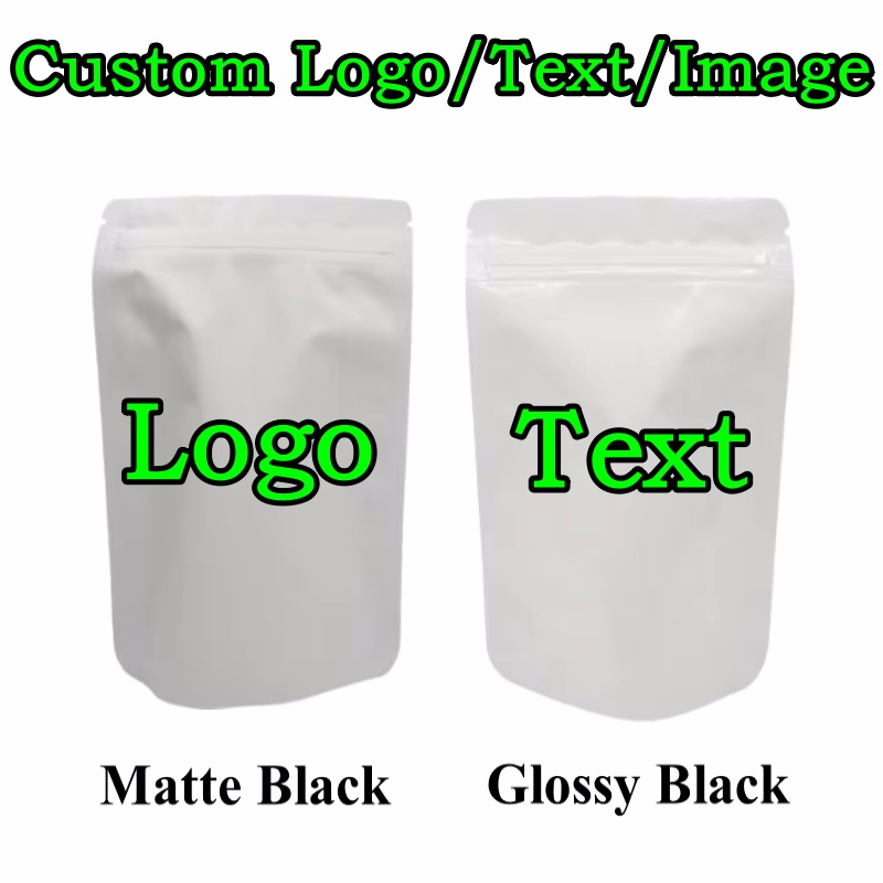 100PCS Stand-up Matte/Glossy W - Food Like Snacks review and price