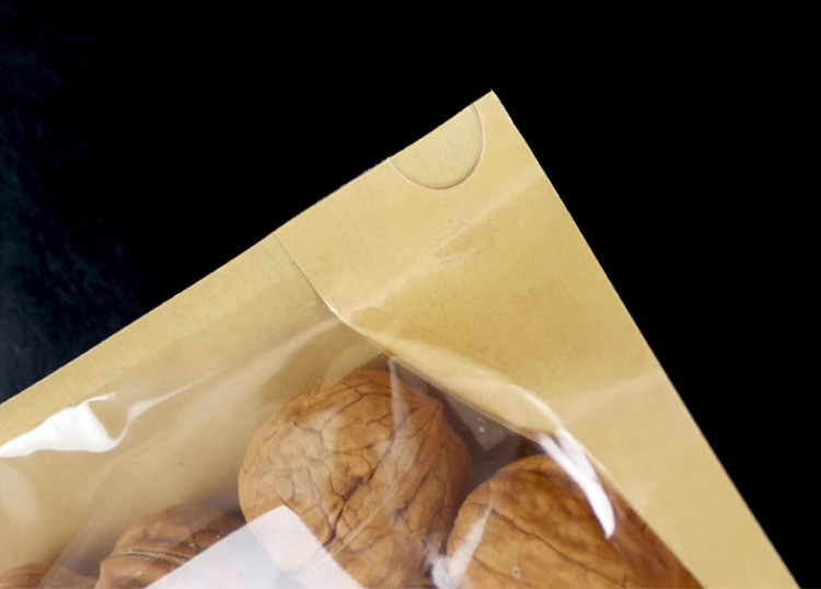 100PCS Clear Stand-up Kraft Pa - Food Like Snacks review and price